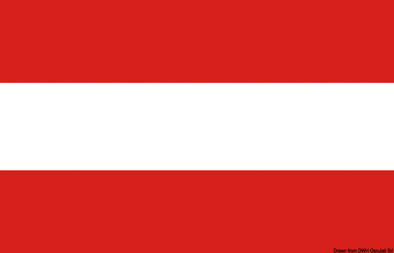 Flag Austria 80 x 120 cm