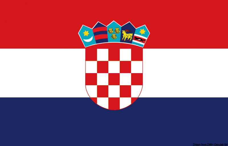 Flag Croatia 20 x 30 cm