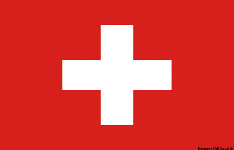 Flag Switzerland 30 x 45 cm