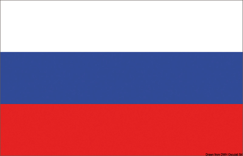 Flag Russia 40 x 60 cm