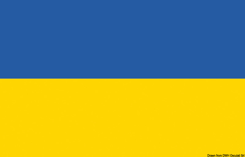 Flag Ukraine 50 x 75 cm