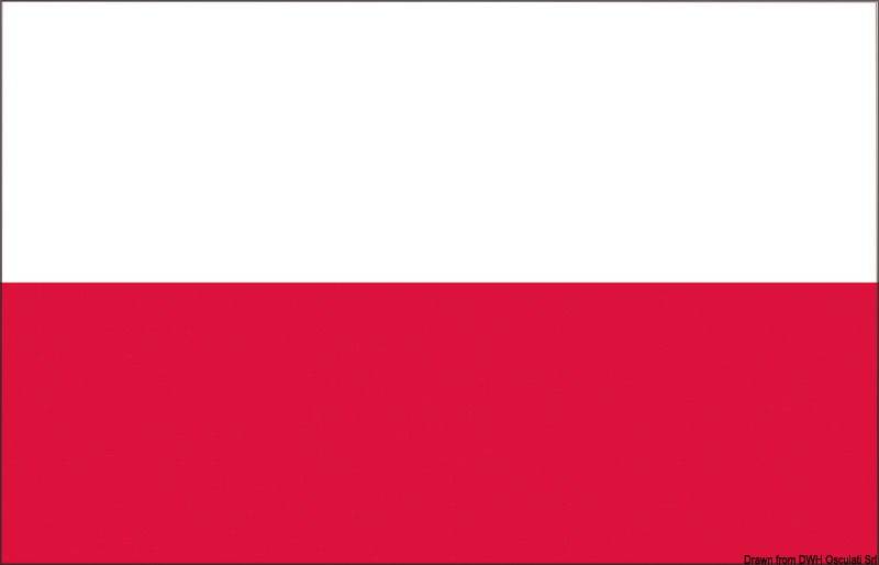 Flag Poland 40 x 60 cm