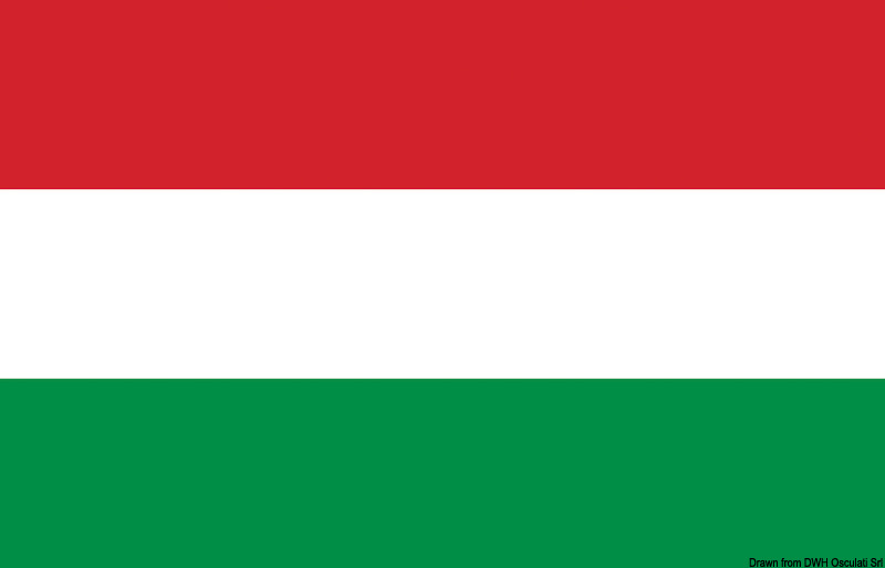 Flag Hungary 40 x 60 cm