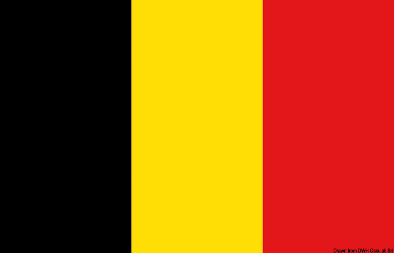 Flag Belgium 80 x 120 cm