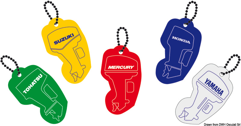 Softfoam keyring Suzuki