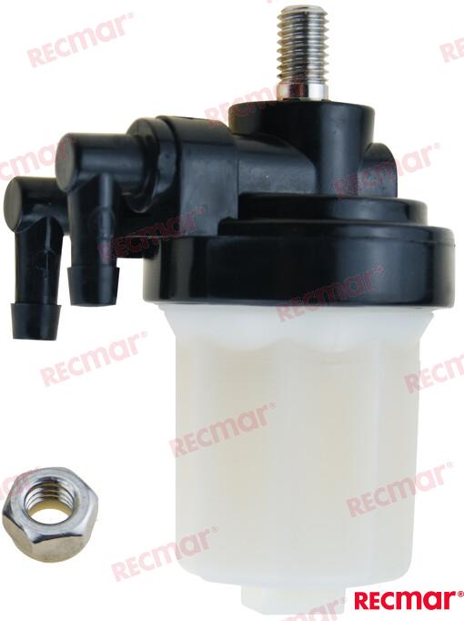 Fuel filter OEM: Mercruiser: 35-853733A2, 35-853733T02, 35-853733T03, 35-898101T68, 35-8M0088825, 853733T03, 898101T68, 8M0088825
