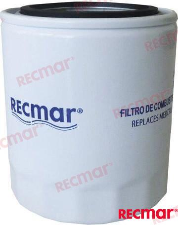 Oil filter Mercury 175 HP, 300 HP, V6 (3.4L), V8 (4.6L) OEM: Mercruiser: 35-8M0123025, 8M0123025