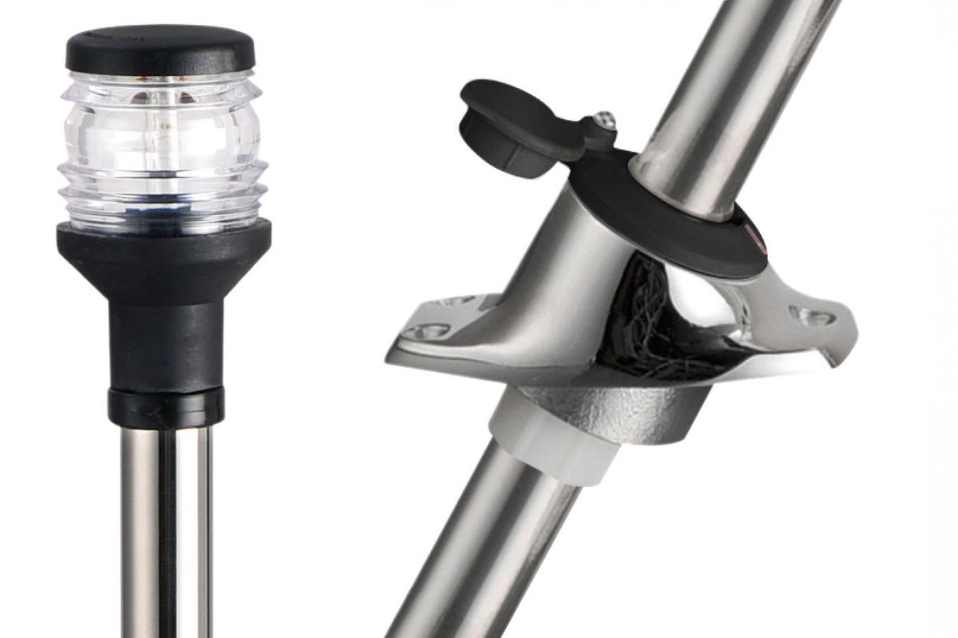 Топ Огонь 60 cm S.S. черный - 12 V 5 W