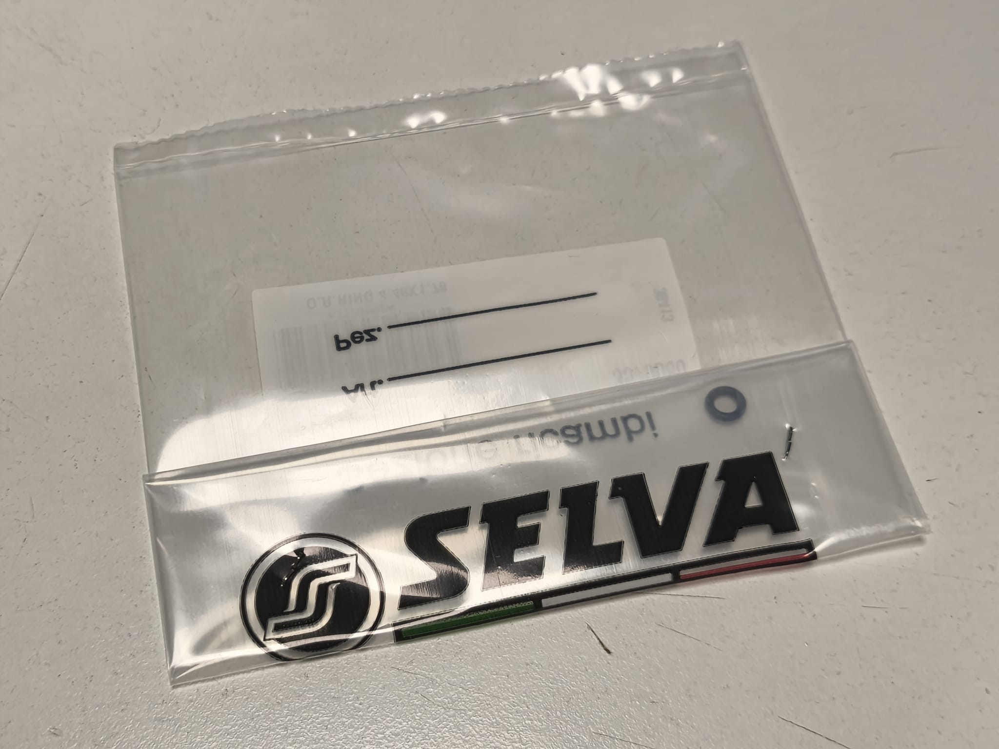 O-Gredzens priekš Selva 4.48x1.78