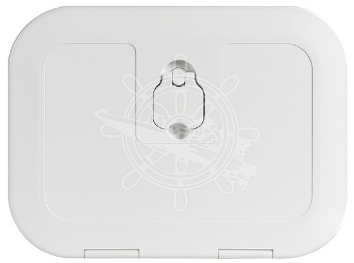 Inspekcijas lūka 380 x 280 mm - balta