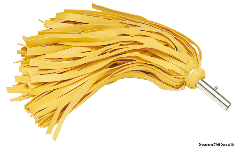 Mop w/snap joint synthetic suede