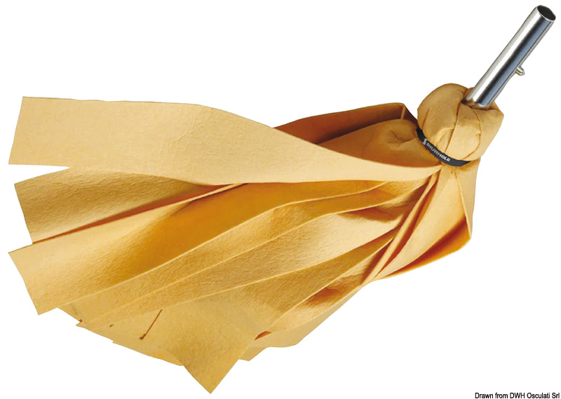 Mop w/snap joint synthetic leather