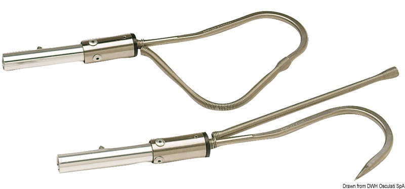 Shurhold gaff hook with safety protection