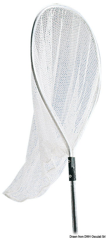 Close-mesh landing-net,large