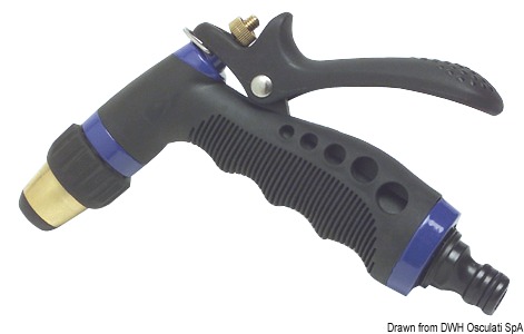 Professional spray gun