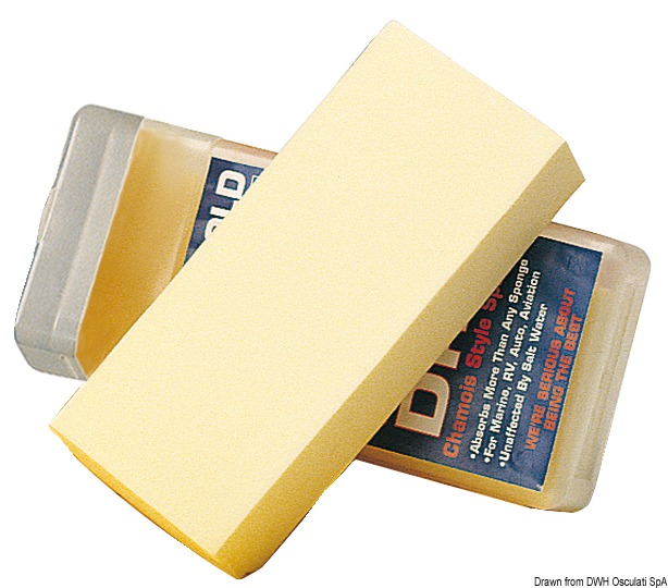 Extra absorbing syntehetic sponge