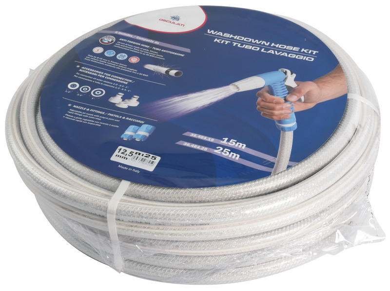 Boat washing kit 25m-hose