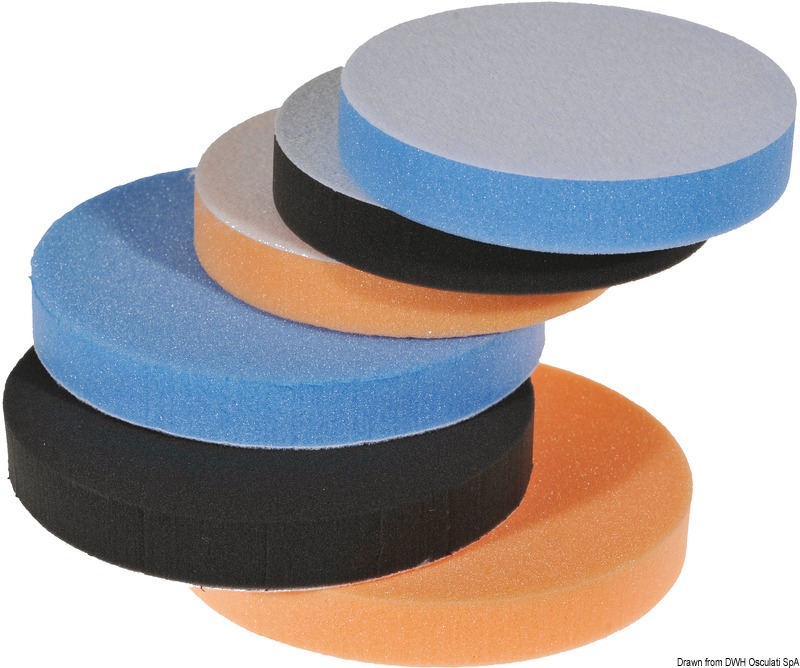 Yachticon soft deep-cleaning pad medium Ø 150x25mm