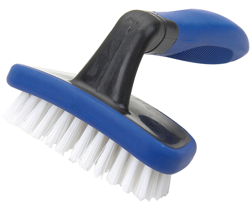Osculati hand brush w/ergonomic handle