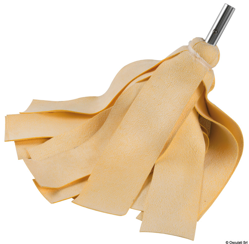 High absorbency Osculati mop w/wide strips 7,5 cm