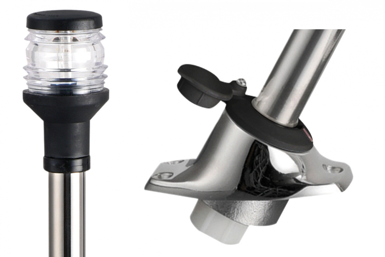 Топ Огонь 60 cm S.S. черный  12 V 5 W