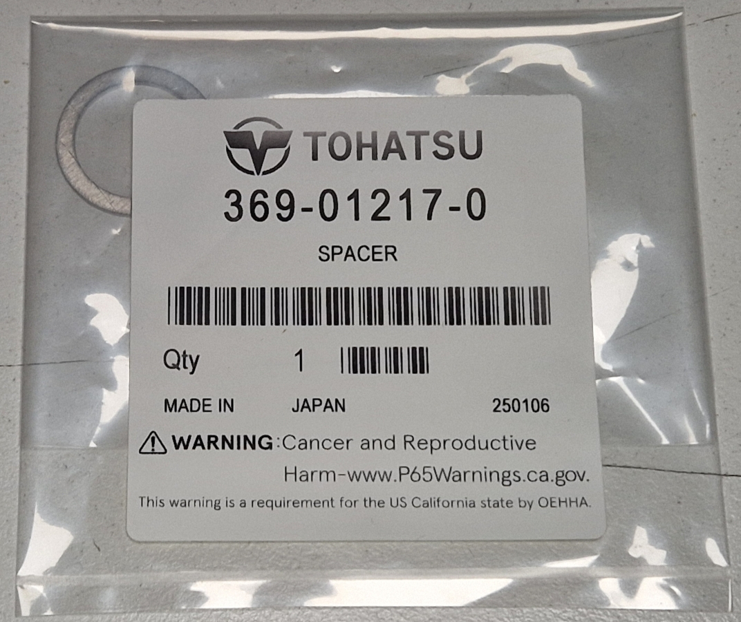 Проставка Mercury 23-815018, Tohatsu 369-01217-0