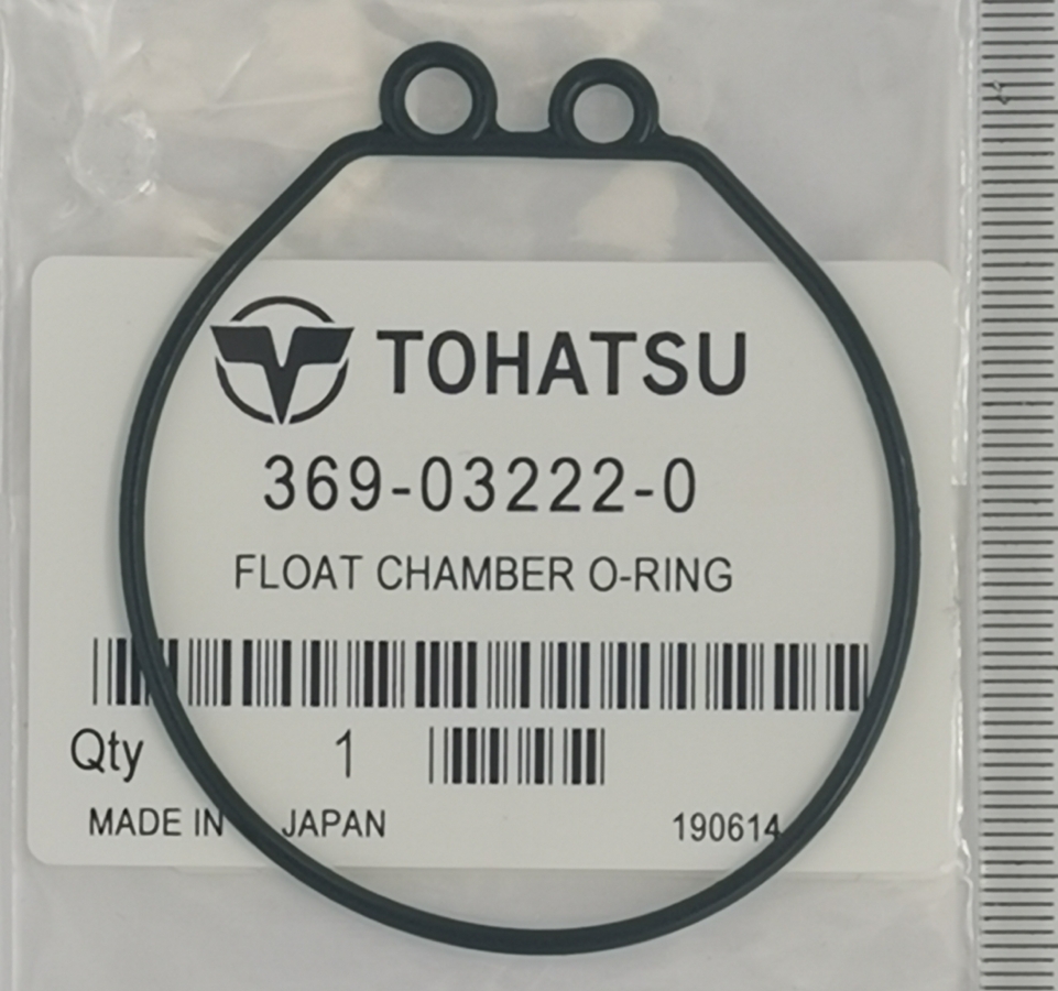 O-Ring float chamber.	 25-16259