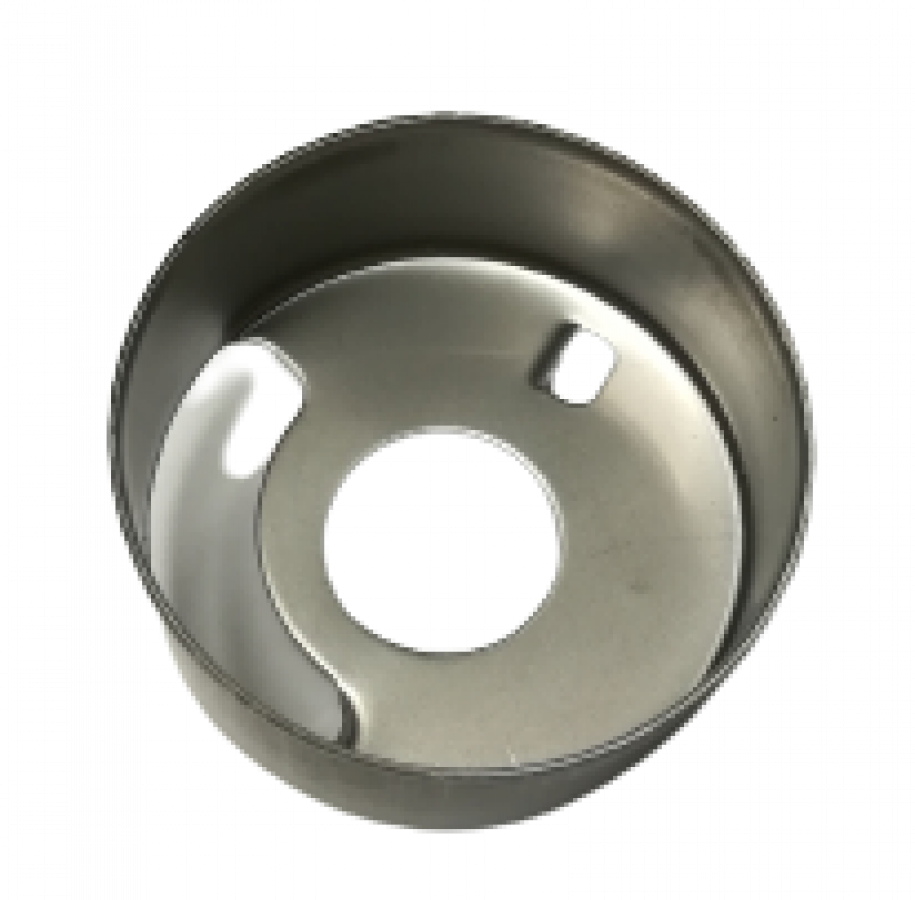 Water pump housing metal lining 16157