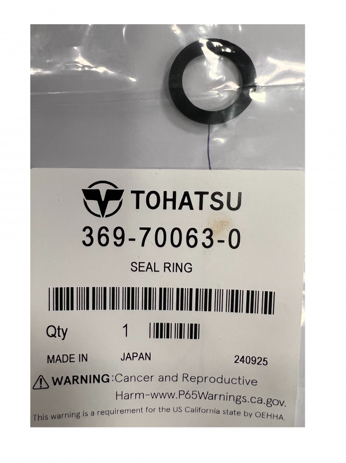 Прокладка встроенного топливного бака Mercury 16244, Tohatsu 369-70063-0