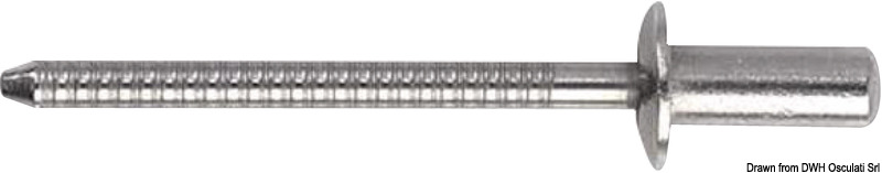 SS stud standard head 4 x 14 mm