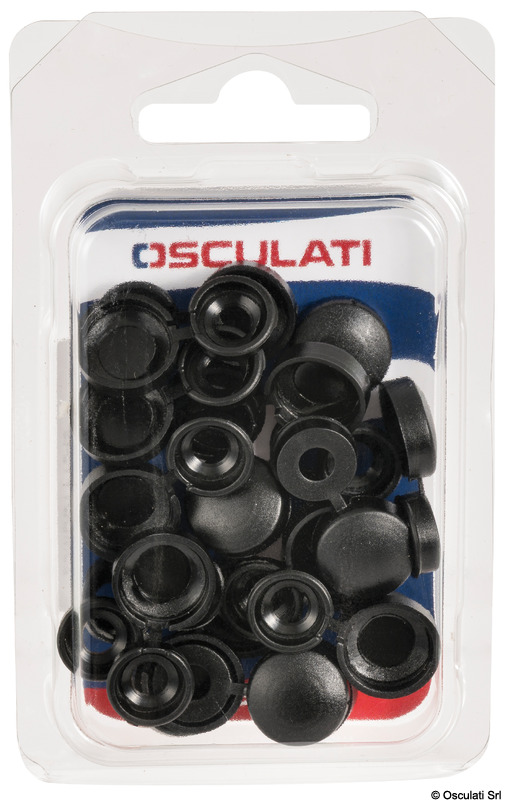 Shore Cap under-screw washer black