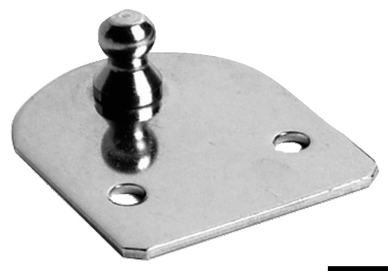 Compact flat plate w/10mm-ball