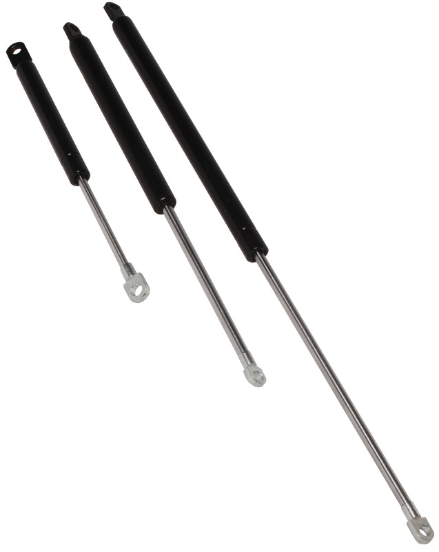 Painted steel gas spring 355 mm 11 kg