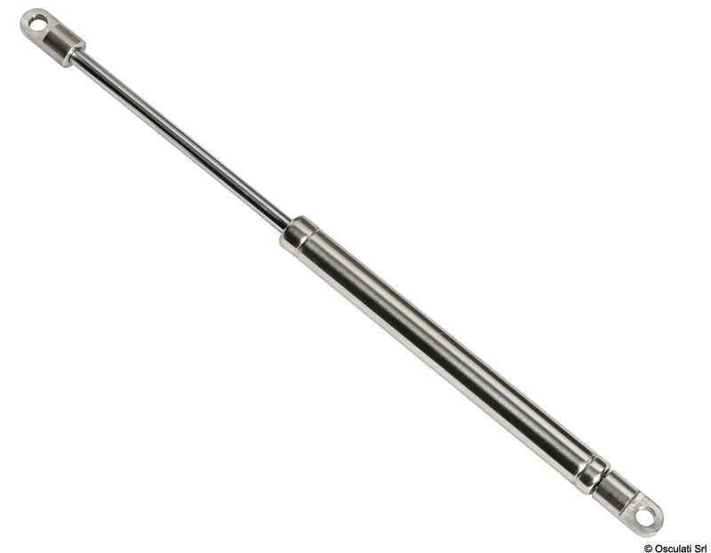 SS gas spring 730 mm 20/70 kg