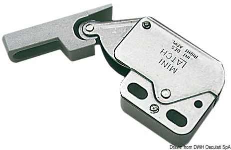 Snap lock for doors SS/ABS