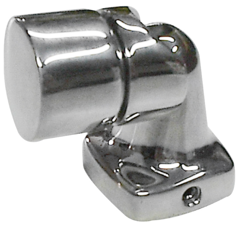 Magnetic doorstop AISI 316 mirror-polished