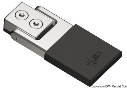 Flap doorstopper 33x72mm