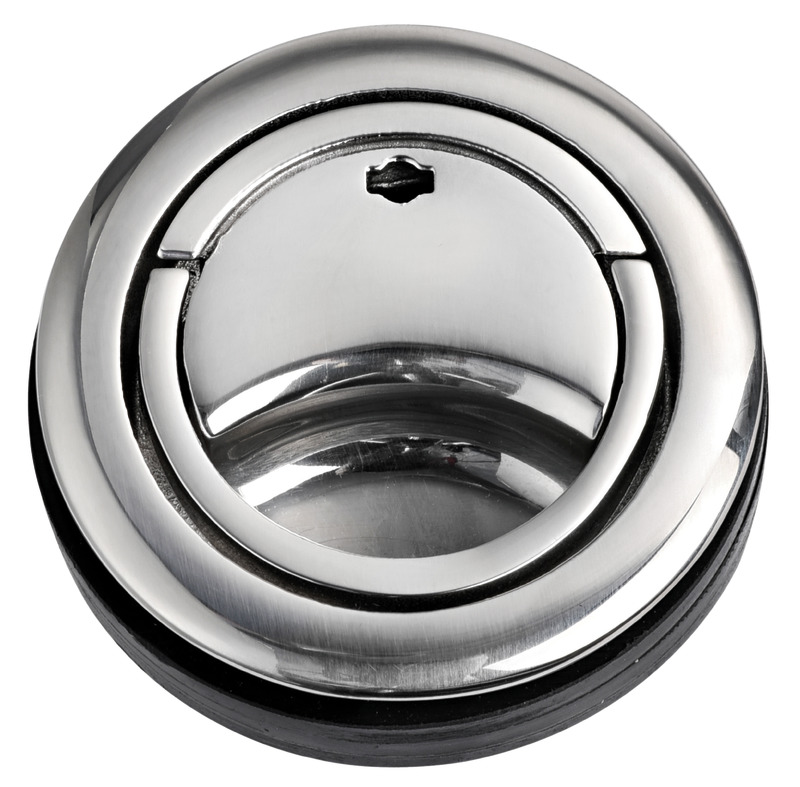 PUSH LOCK Eclipse pull latch with lock