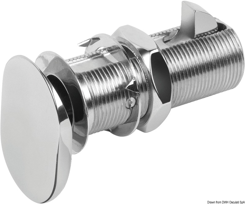 Flush Lock oval Typ A