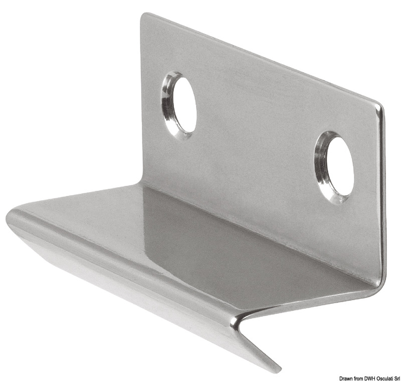 Flush Lock square Bulk (20 pcs)