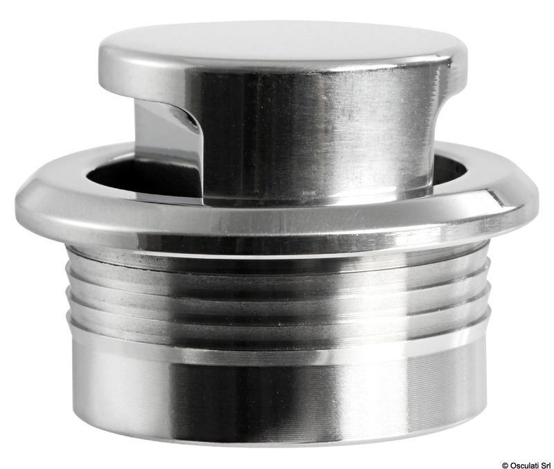 Knob + ring - round S type