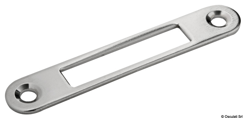 SS flat stop for latches 38.182.50/38.180.01