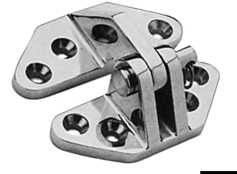 Hatchway hinges 67x73 mm