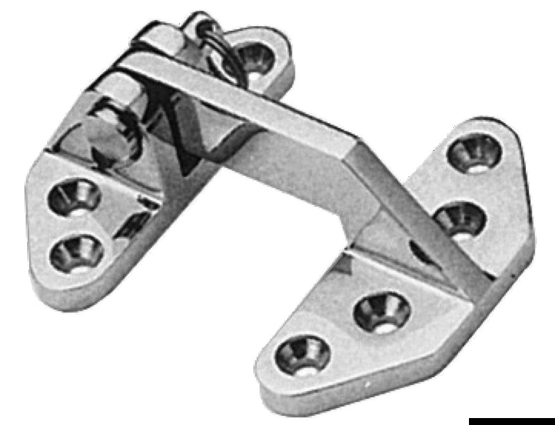 Hatchway hinges 88x73 mm