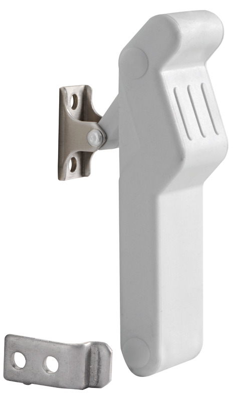 Anti-vibration rubber peak latch 96x29 mm
