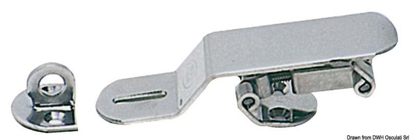 Peak toggle fastener mirror polished SS 110 mm