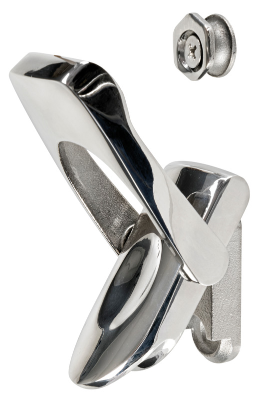 SS lever latch 80 x 26 mm