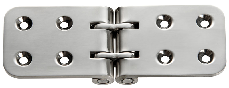 !80° rotation tip-top hinge AISI 316L