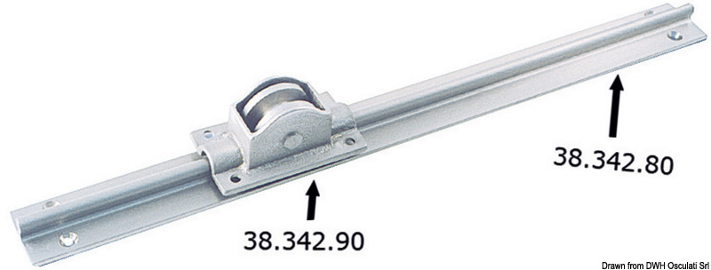 Nickel-plated brass car 64x37 mm