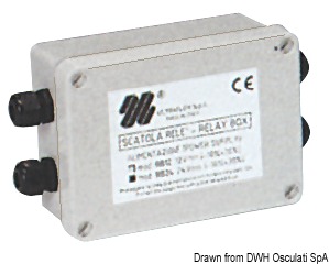 Relay box 24 V